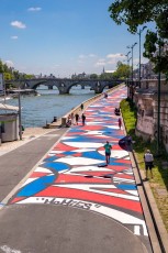 Stream - Momies - Voies sur berges rive gauche 07è - Juin 2018