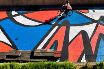 Stream - Momies - Voies sur berges rive gauche 07è - Juin 2018