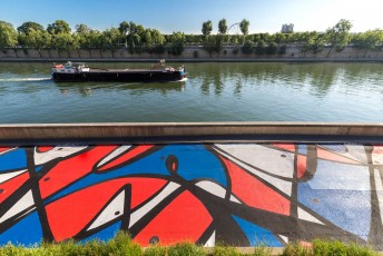 Stream - Momies - Voies sur berges rive gauche 07è - Juin 2018