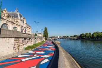 Stream - Momies - Voies sur berges rive gauche 07è - Juin 2018