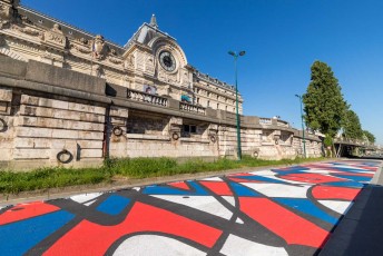 Stream - Momies - Voies sur berges rive gauche 07è - Juin 2018