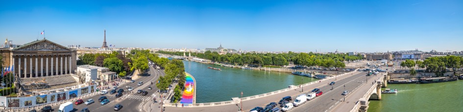 Stream - Seth - Voies sur berges rive gauche 07è - Juin 2018