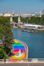 Stream - Seth - Voies sur berges rive gauche 07è - Juin 2018