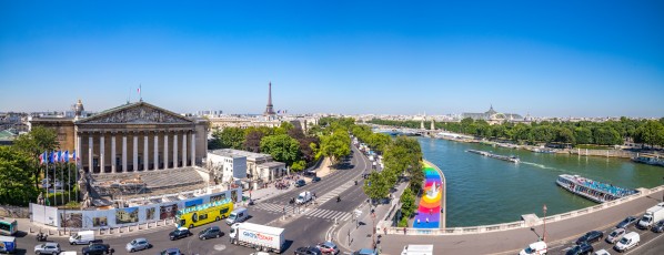 Stream - Seth - Voies sur berges rive gauche 07è - Juin 2018