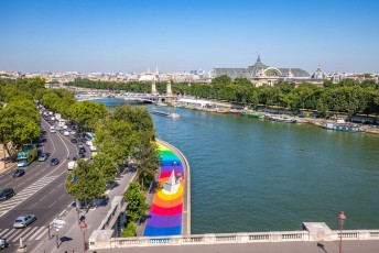 Stream - Seth - Voies sur berges rive gauche 07è - Juin 2018