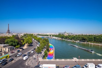 Stream - Seth - Voies sur berges rive gauche 07è - Juin 2018