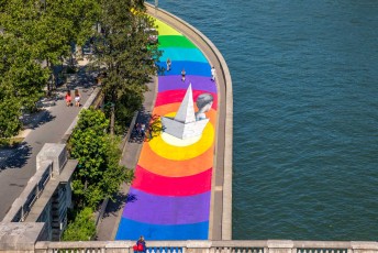 Stream - Seth - Voies sur berges rive gauche 07è - Juin 2018