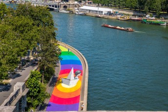 Stream - Seth - Voies sur berges rive gauche 07è - Juin 2018