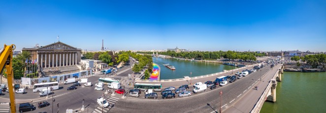 Stream - Seth - Voies sur berges rive gauche 07è - Juin 2018