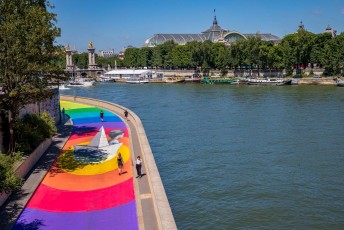 Stream - Seth - Voies sur berges rive gauche 07è - Juin 2018