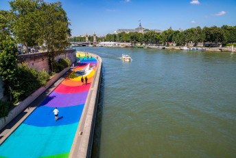 Stream - Seth - Voies sur berges rive gauche 07è - Juin 2018