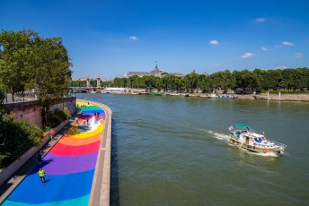 Stream - Seth - Voies sur berges rive gauche 07è - Juin 2018