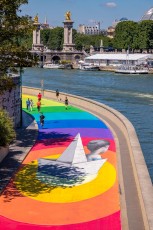 Stream - Seth - Voies sur berges rive gauche 07è - Juin 2018