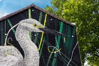 Twoone - Wall street art festival - Grand Paris Sud - Lieusaint - Juin 2018