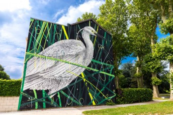 Twoone - Wall street art festival - Grand Paris Sud - Lieusaint - Juin 2018
