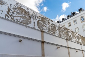 Vhils - Rua dos Lagares - Graça - Lisbonne