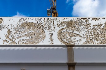 Vhils - Rua dos Lagares - Graça - Lisbonne