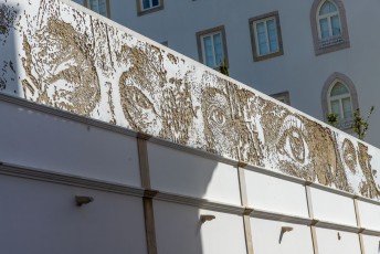 Vhils - Rua dos Lagares - Graça - Lisbonne