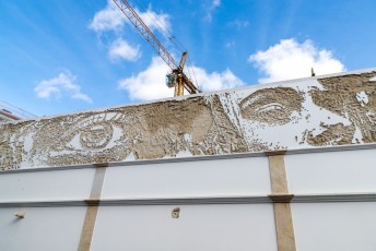 Vhils - Rua dos Lagares - Graça - Lisbonne