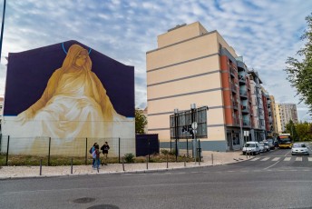 Inti - Rotunda das Olaias - Lisbonne