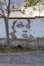 Vhils - Rua Fábrica de Material de Guerra - Lisbonne