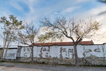 Vhils - Rua Fábrica de Material de Guerra - Lisbonne