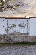 Vhils - Rua Fábrica de Material de Guerra - Lisbonne