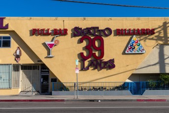 LA-186 - The Dude abides - The Big Lebowski - Downtown - Los Angeles /// 100 pts
