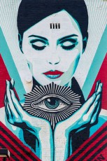 Shepard Fairey - Sunset Boulevard / Portia street