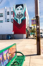 Shepard Fairey - Sunset Boulevard / Portia street
