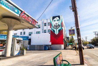 Shepard Fairey - Sunset Boulevard / Portia street