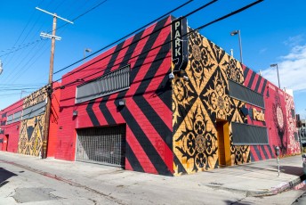 Shepard Fairey - West 2nd street / La Brea Avenue - La Brea Park / Culver City District - Los Angeles