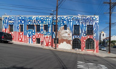 RETNA & Vhils - Alvarado street / Elsinore street