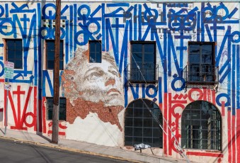 RETNA & Vhils - Alvarado street / Elsinore street