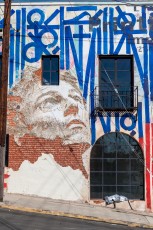 RETNA & Vhils - Alvarado street / Elsinore street