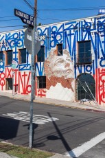 RETNA & Vhils - Alvarado street / Elsinore street