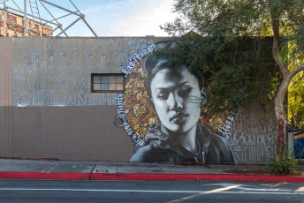 RETNA & El Mac - North Wilton Place / Hollywood Boulevard - Hollywood / Los Feliz District - Los Angeles