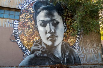 RETNA & El Mac - North Wilton Place / Hollywood Boulevard - Hollywood / Los Feliz District - Los Angeles