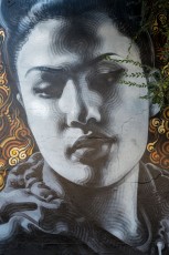 RETNA & El Mac - North Wilton Place / Hollywood Boulevard - Hollywood / Los Feliz District - Los Angeles