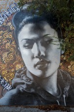 RETNA & El Mac - North Wilton Place / Hollywood Boulevard - Hollywood / Los Feliz District - Los Angeles