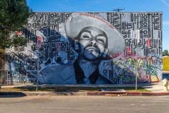 RETNA & El Mac - Chesapeake Avenue / Jefferson Boulevard - La Brea Park / Culver City District - Los Angeles