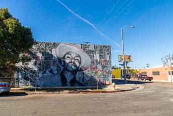 RETNA & El Mac - Chesapeake Avenue / Jefferson Boulevard - La Brea Park / Culver City District - Los Angeles