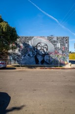 RETNA & El Mac - Chesapeake Avenue / Jefferson Boulevard - La Brea Park / Culver City District - Los Angeles