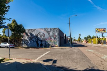 RETNA & El Mac - Chesapeake Avenue / Jefferson Boulevard - La Brea Park / Culver City District - Los Angeles