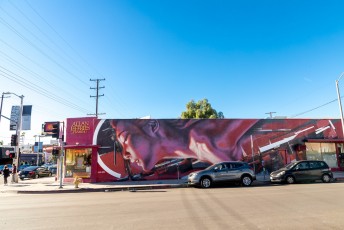 El Mac & Augustine Kofie - South Sweetzer Avenue / West 3rd street - La Brea Park / Culver City District - Los Angeles