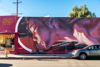 El Mac & Augustine Kofie - South Sweetzer Avenue / West 3rd street - La Brea Park / Culver City District - Los Angeles