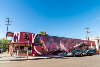 El Mac & Augustine Kofie - South Sweetzer Avenue / West 3rd street - La Brea Park / Culver City District - Los Angeles
