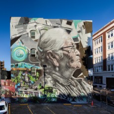 El Mac & Augustine Kofie - South Hewitt street / American Hotel - Downtown - Los Angeles