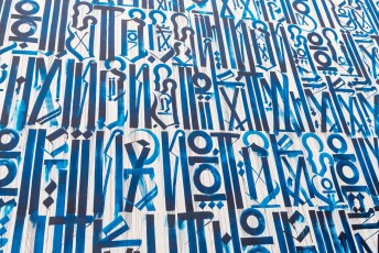 RETNA - L.A. County Library - San Vicente Boulevard - Melrose - Los Angeles