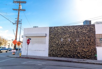 RETNA - East 6th street/ South Anderson street - Downtown - Los Angeles